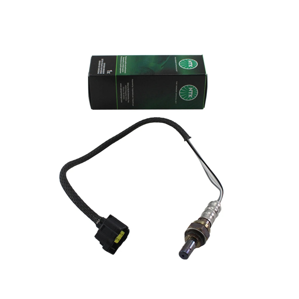 NGK 23018 Oxygen Sensor Connector for Dodge Dakota, Viper, Jeep Wrangler