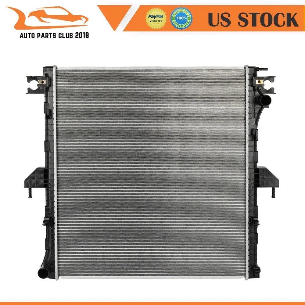 Aluminum Radiator for Ford Ranger (2019–2023)