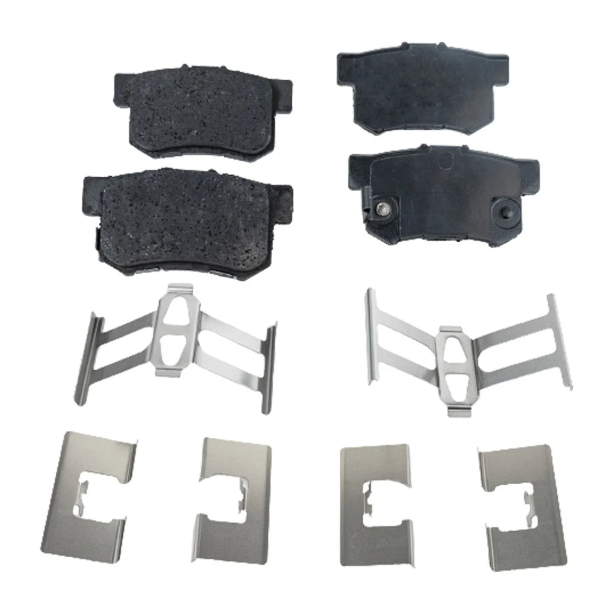 4-Piece Ceramic Brake Pads for Acura TL 1999 to 2008