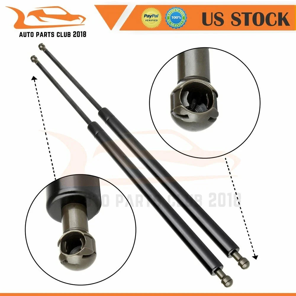 Tailgate Lift Supports for Jeep Cherokee (1984–1994) - 2 Gas Springs
