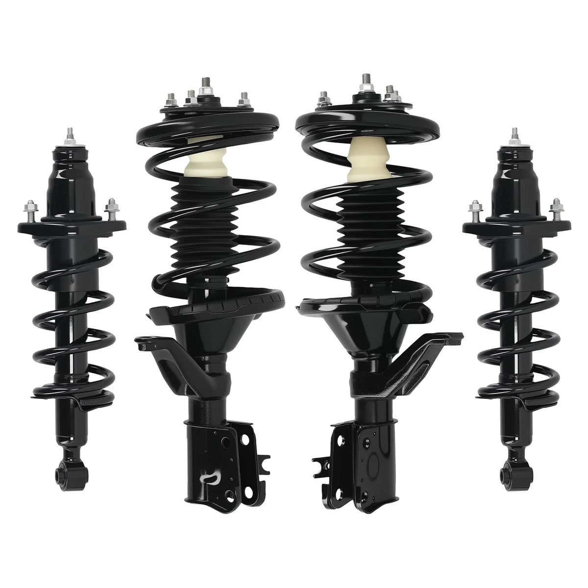 Set of 4 Complete Shock Struts Assembly for Honda Civic (2001–2005)
