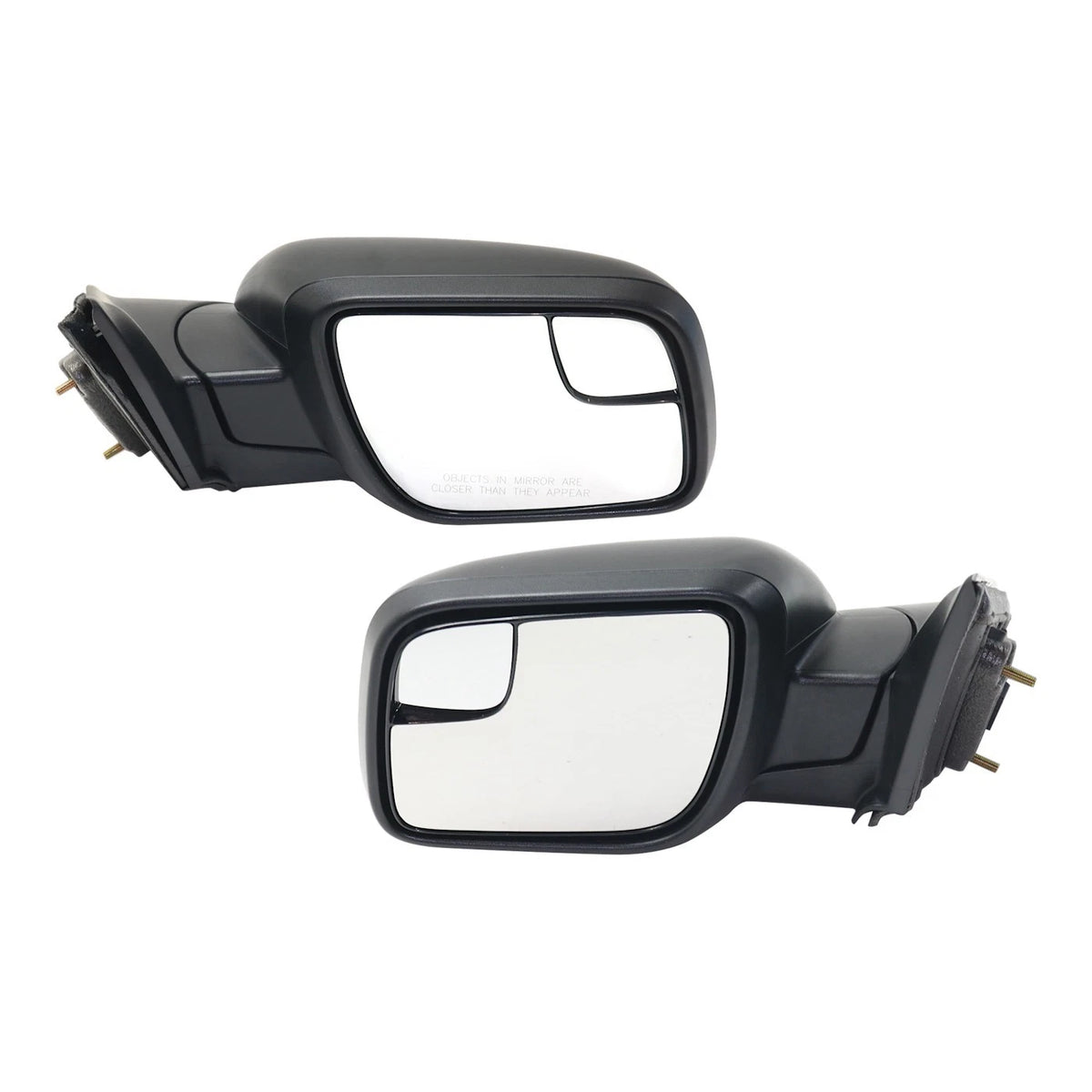 Power Mirrors for Ford Explorer (2016–2018) Left & Right Textured Black