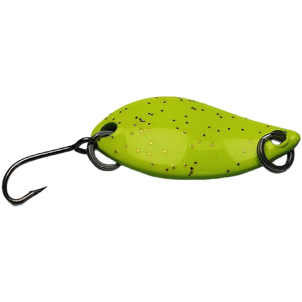 Fishing Lure Spinner Bait for Trout Bass Perch Whitefish