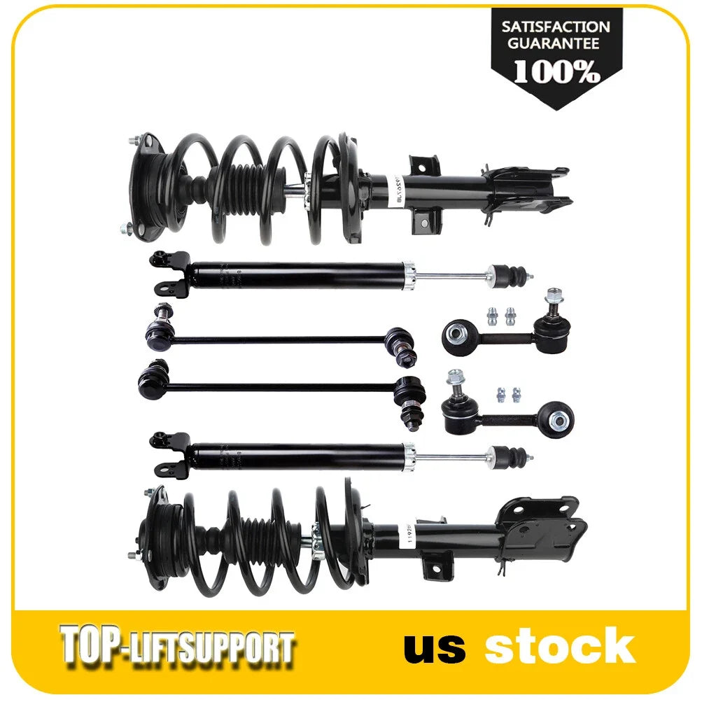 Complete Strut and Shock Set for Nissan Maxima (2009–2014)
