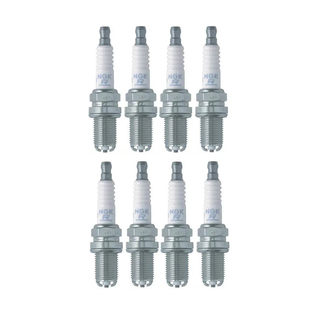 NGK Spark Plug Set of 8 for Standard Nickel (Gap 0.020)