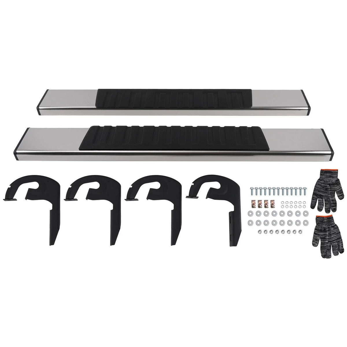 Side Step Running Board for Ford F-150 (2004–2014) Non-Slip ABS