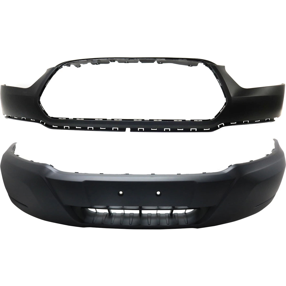 Bumper Cover Fascia Front Upper for Ford Transit-150 Transit-250 Transit-350 (2015–2023)