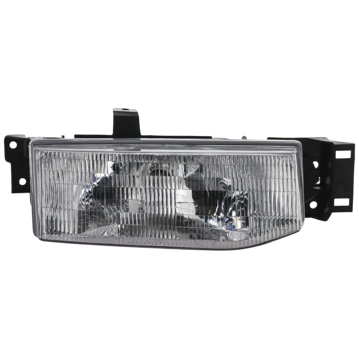 Passenger Side Headlight for Ford Escort (1991–1996) Halogen w/ Bulb