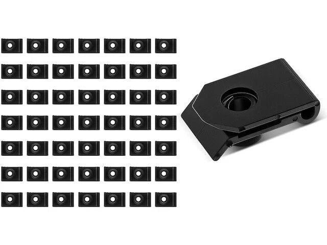 Set of 4 Body Retainer Clips for Mazda 3 (2009–2012) VQ396JG