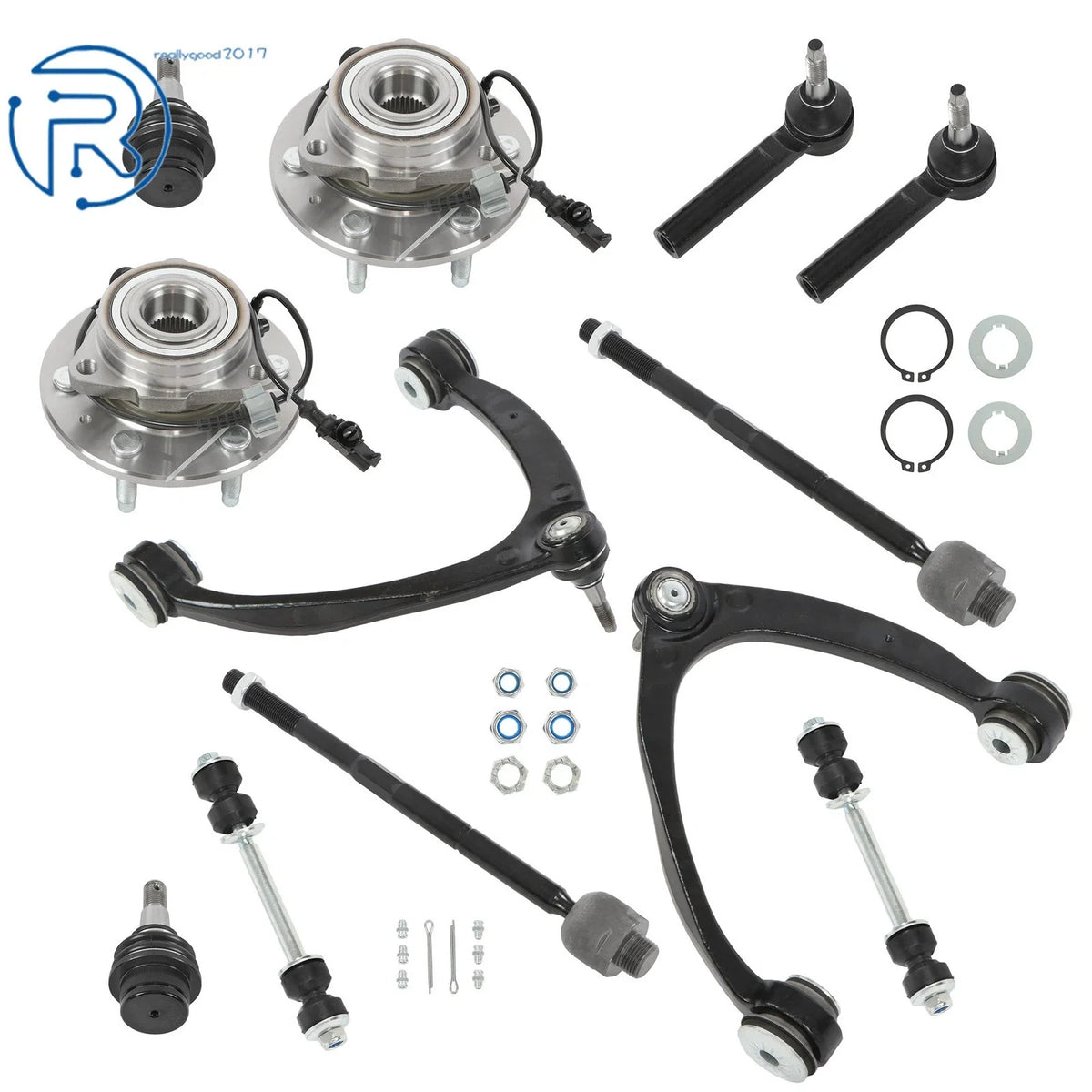 Control Arm Kit for Chevrolet Silverado GMC Sierra 1500 (2007–2018)