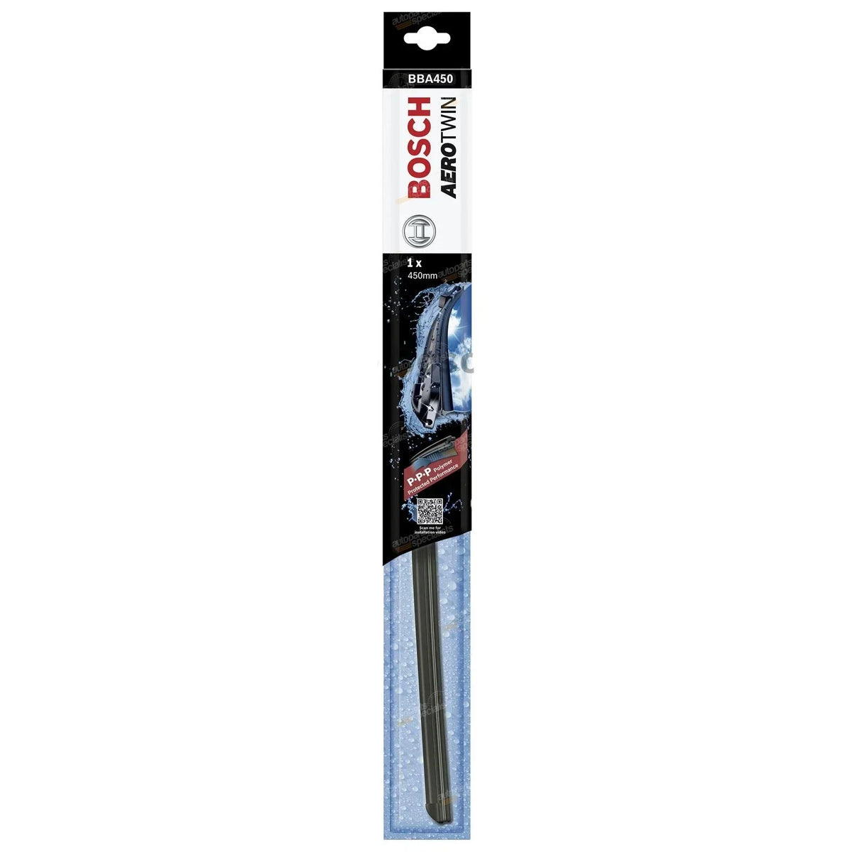 Front Wiper Blades Aerotwin for E23 Nissan Urvan (1982-1986)