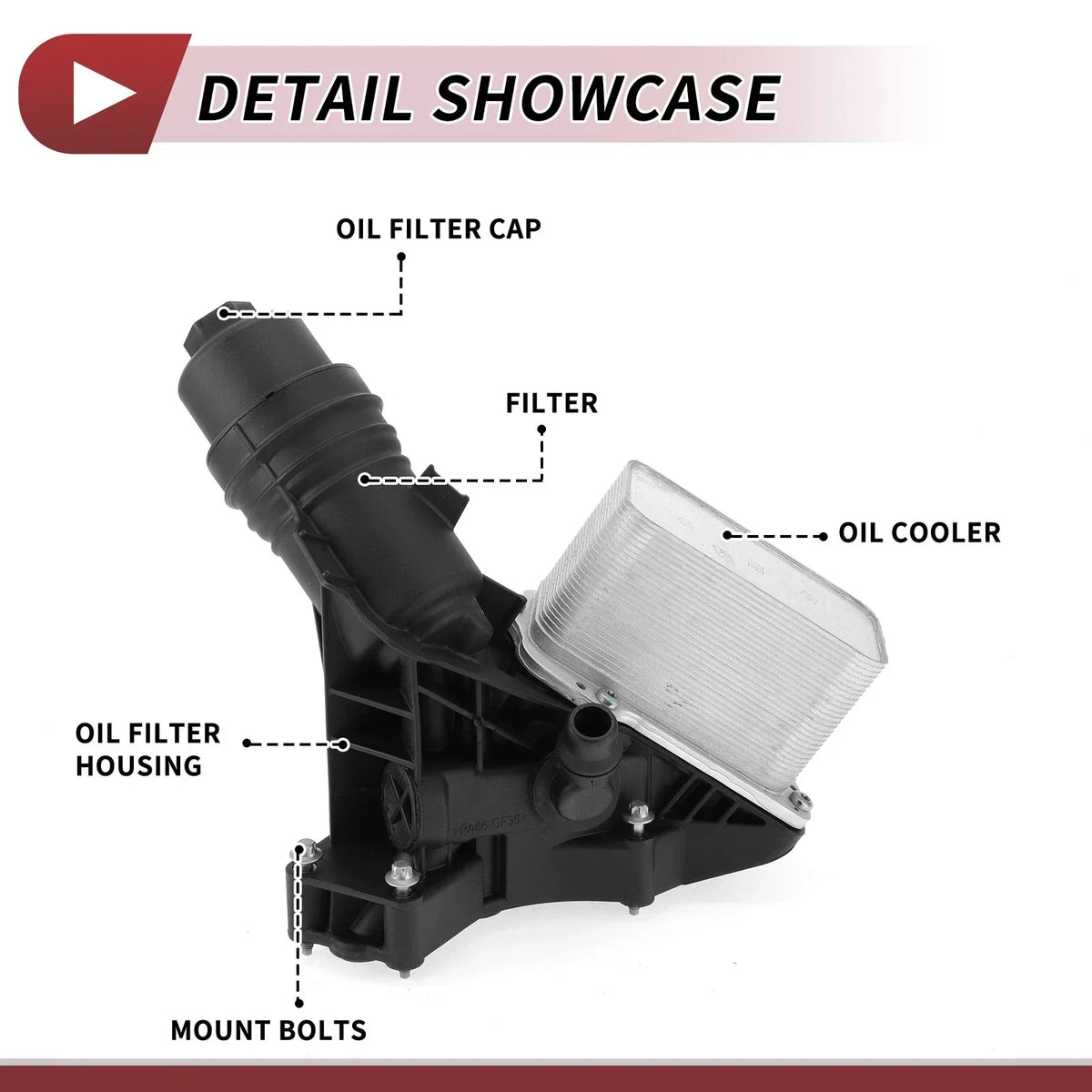 Oil Cooler Filter Housing for BMW M240i XDrive
