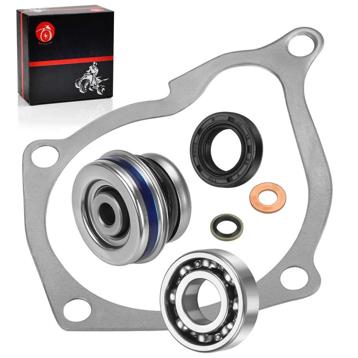 Water Pump Rebuild Kit with Seal for Polaris Sportsman 400/450/500