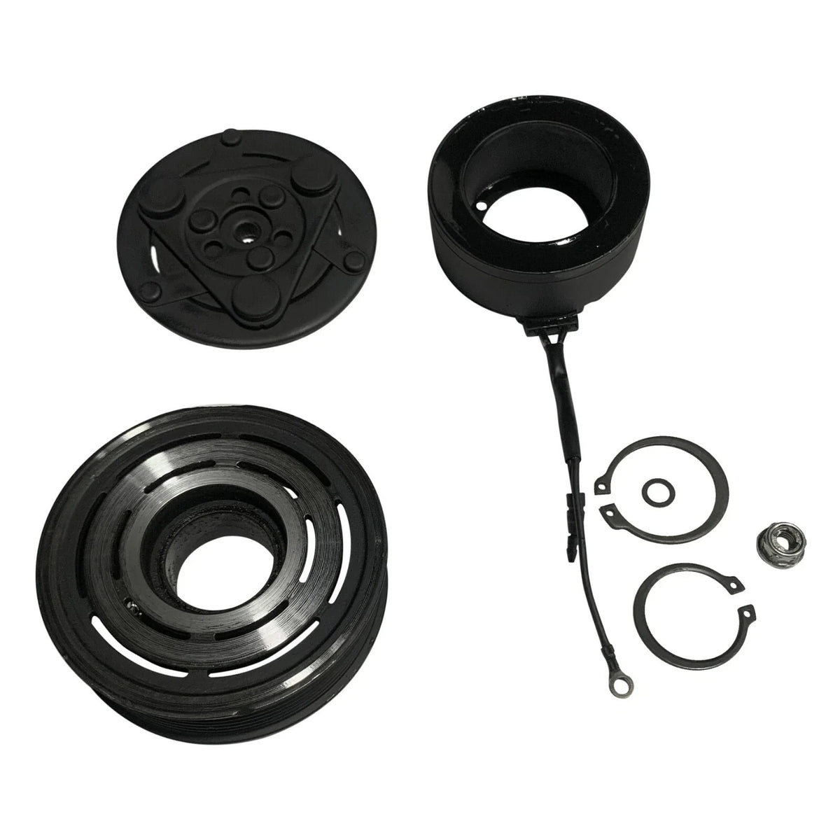 AC Compressor Clutch Replacement for Honda CR-V 2.4L (2011–2012)