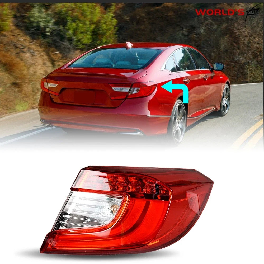 Outer Tail Light for Honda Accord (2018–2021) Right Side