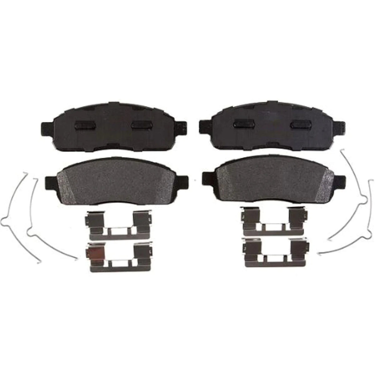 Set of Brake Pads for Ford F-150 (2004-2009)