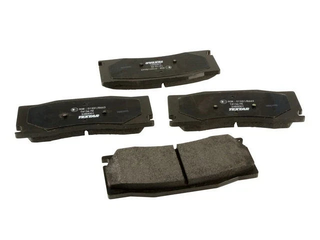 Front Brake Pad Set for Jaguar XKR (2008–2009) HM243HV