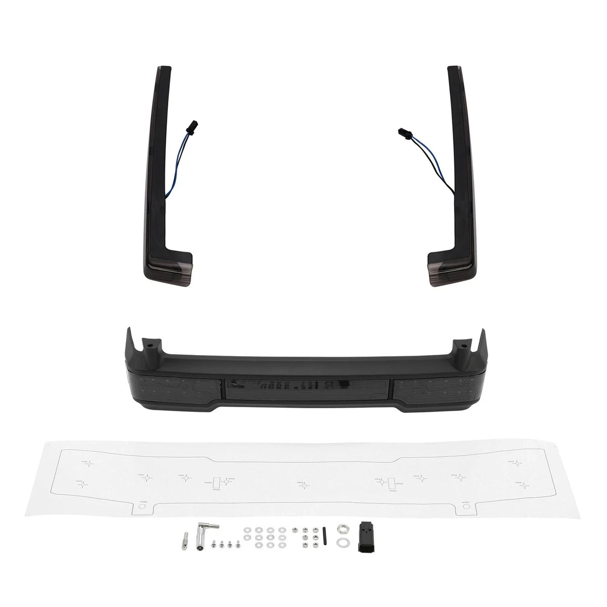 Brake Light Side Marker LED for Harley Road King 2006–2013