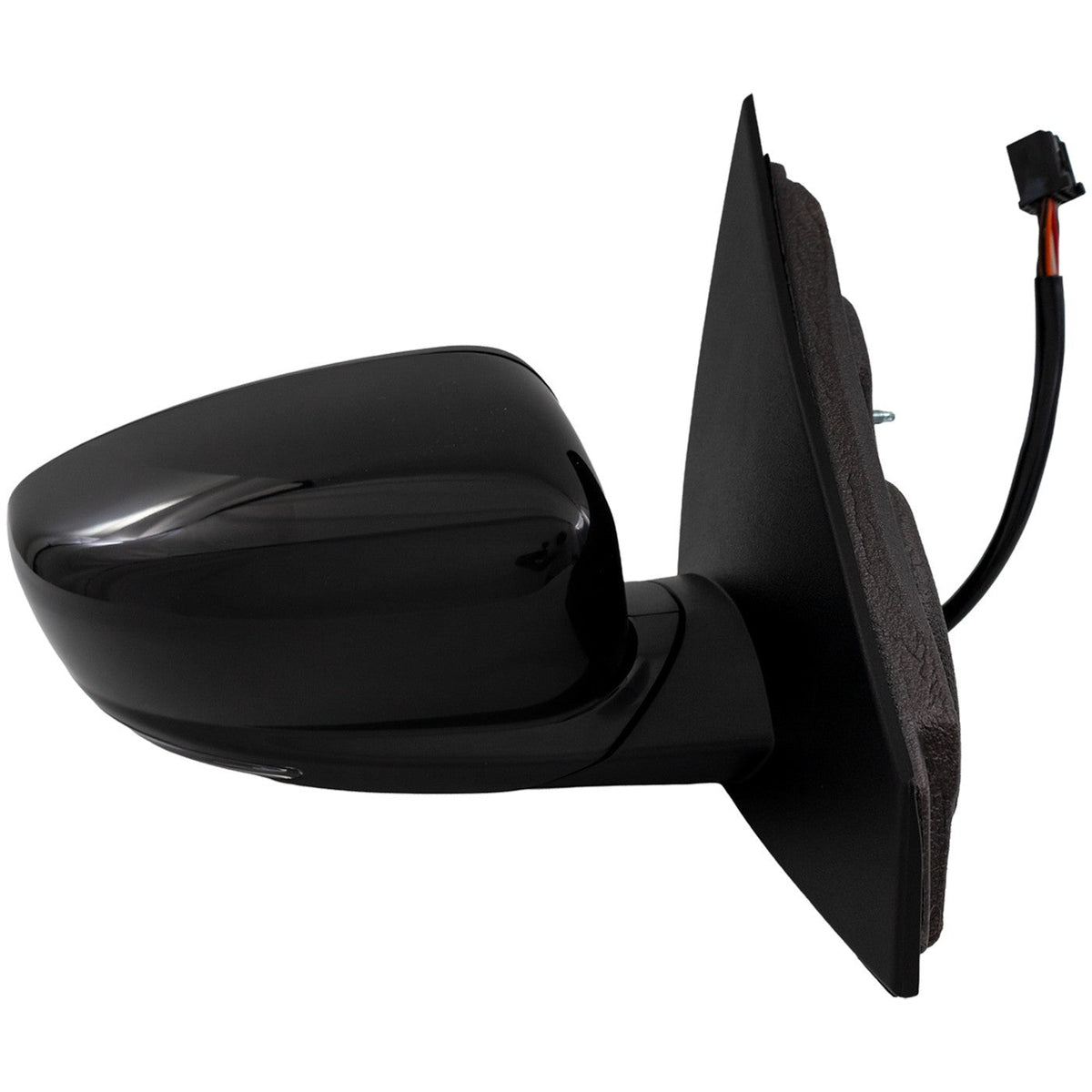 Manual Fold Power Mirror - Heated, Signal for Passenger Side 2016 Dodge Dart