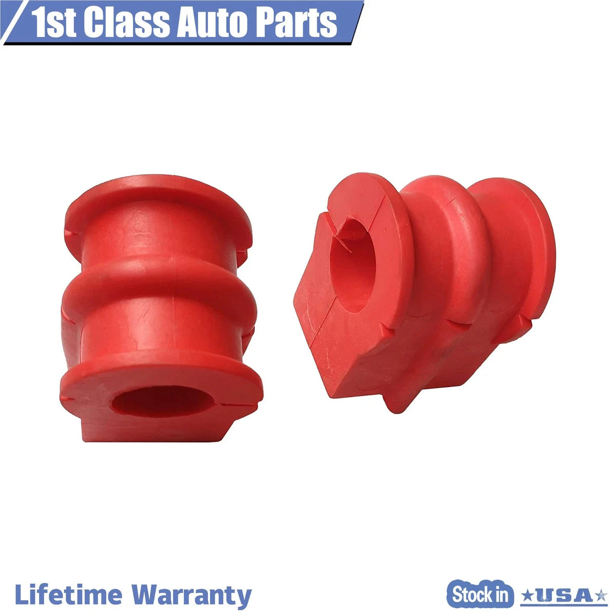 2X Front Suspension Stabilizer Bar Bushing Kit for Nissan Altima (2007–2015)