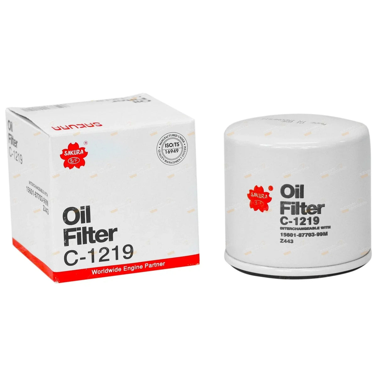 Engine Oil Filter for 1992-1995 Suzuki Cappuccino 0.7L F6A