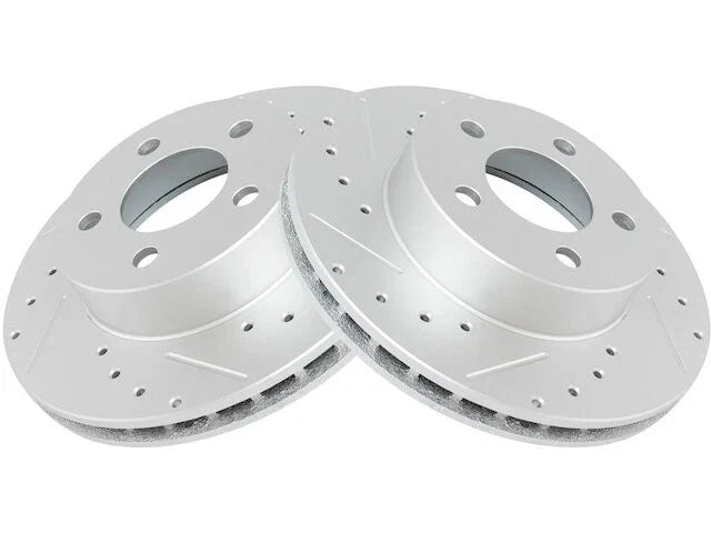 Front Brake Rotor Set for Mazda B3000 4WD (1998–2002) JK561GK