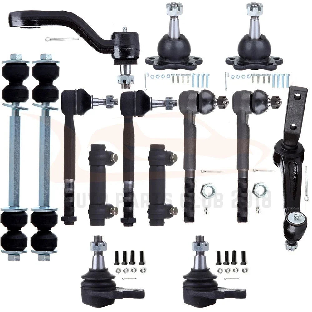 Complete Front Suspension Kit for Chevy GMC K1500 K2500 4x4 (1988–1992)