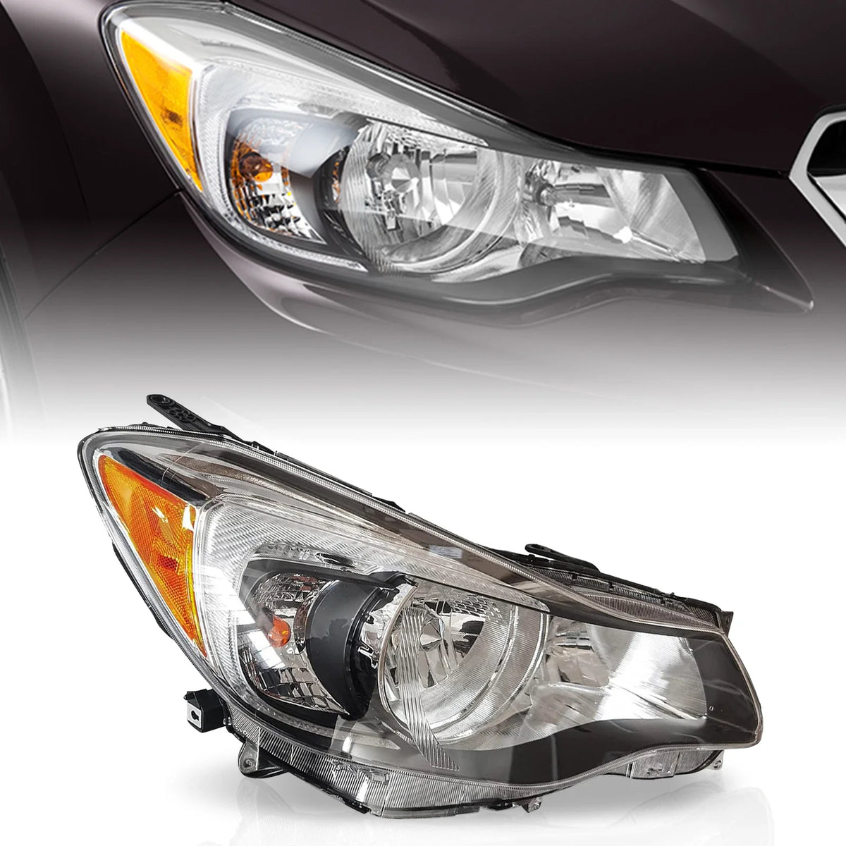 Halogen Headlight for Subaru Impreza XV Crosstrek (2012–2013)