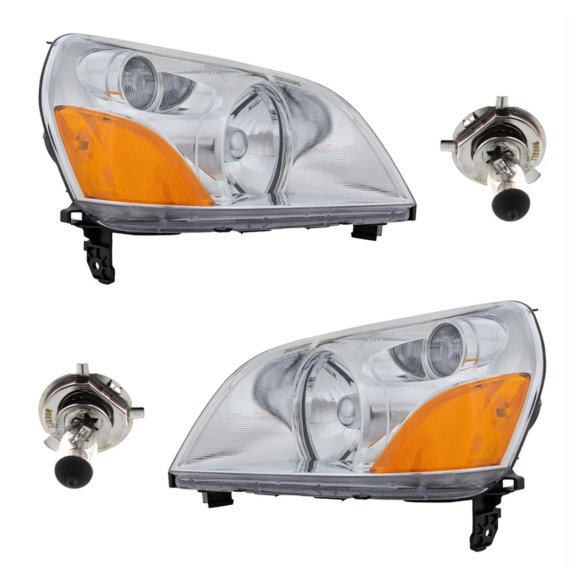 Halogen Headlight Kit for Honda Pilot (2003) - Driver & Passenger Side w/ Bulbs
