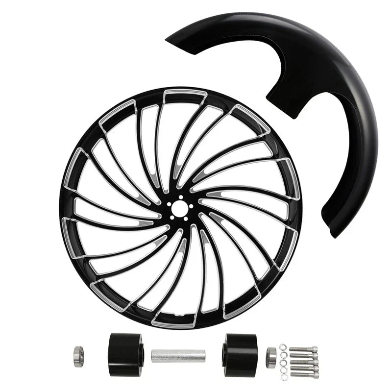 30" Front Rim Hub for Harley Electra Glide (1997–2021)