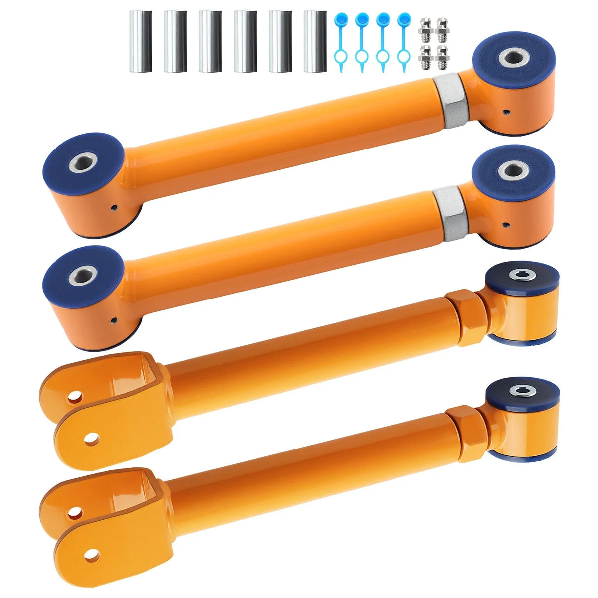 Set of Adjustable Upper Control Arms for Jeep TJ Wrangler 1997-2006