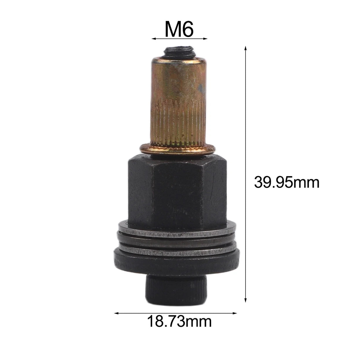 Replacement Mandrel Head for M3 M10 Riveting Nut Tool