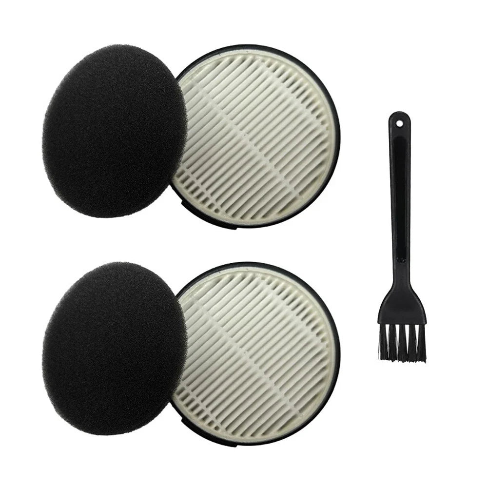 2X HEPA Filter Kit for SCD-120P (Includes 2 Exhaust, 2 Sponge Filters)