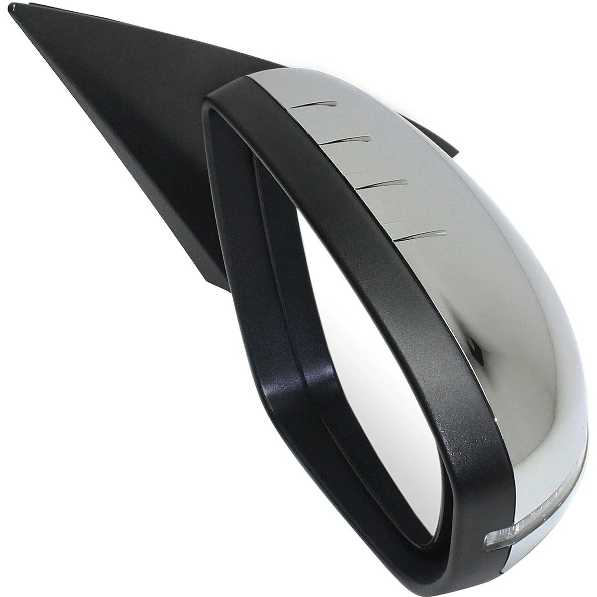 2012-2013 Kia Optima Heated Mirror with Turn Signal in Chrome