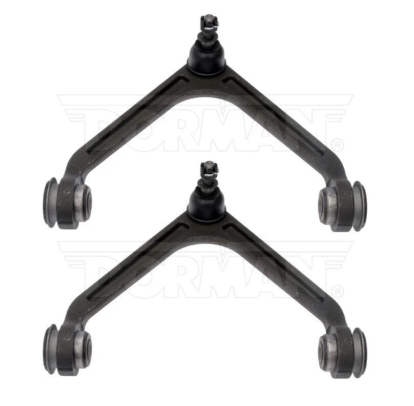 Set of 2 Front Upper Steel Control Arm Ball Joint Kit for Chrysler Dodge