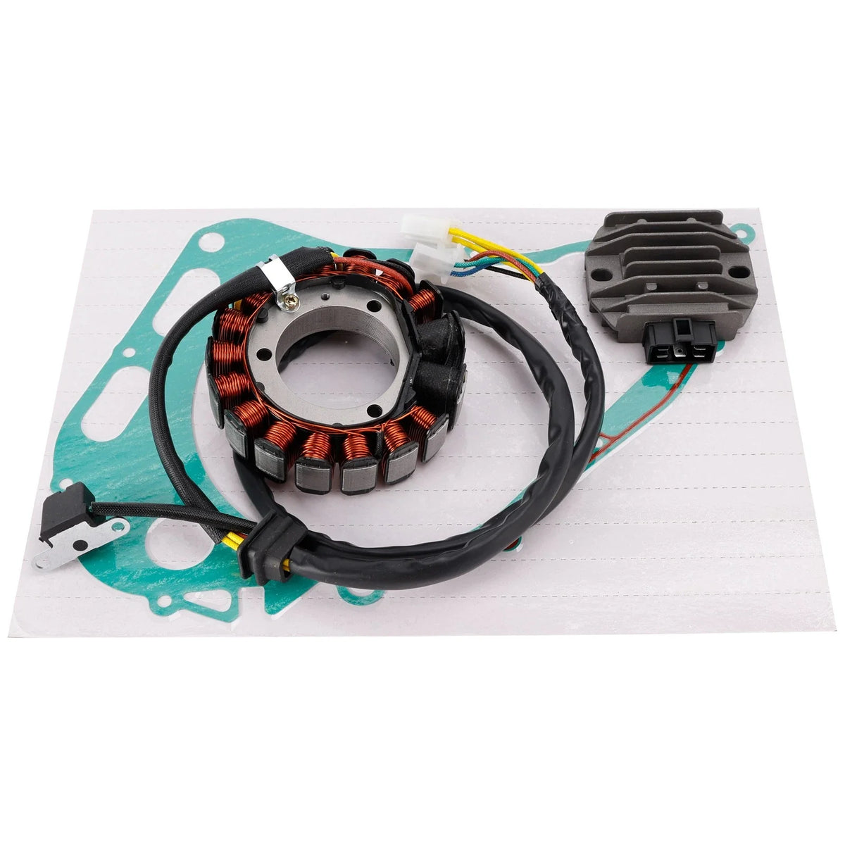 Stator Regulator Rectifier with Gasket for Suzuki DR 850 S (1991–1997)