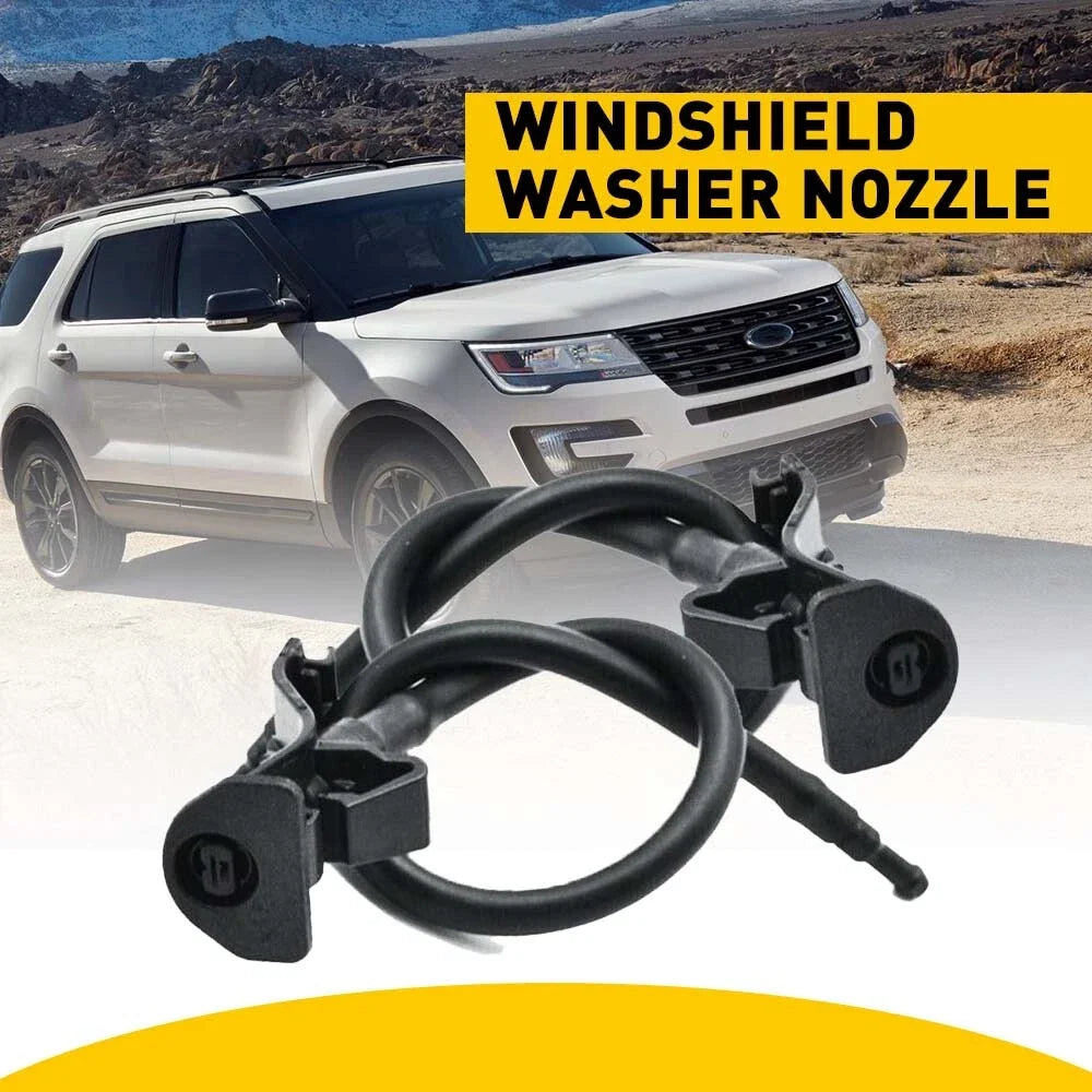 Windscreen Washer Sprayer Nozzle for Ford Explorer MK5 2011-2018