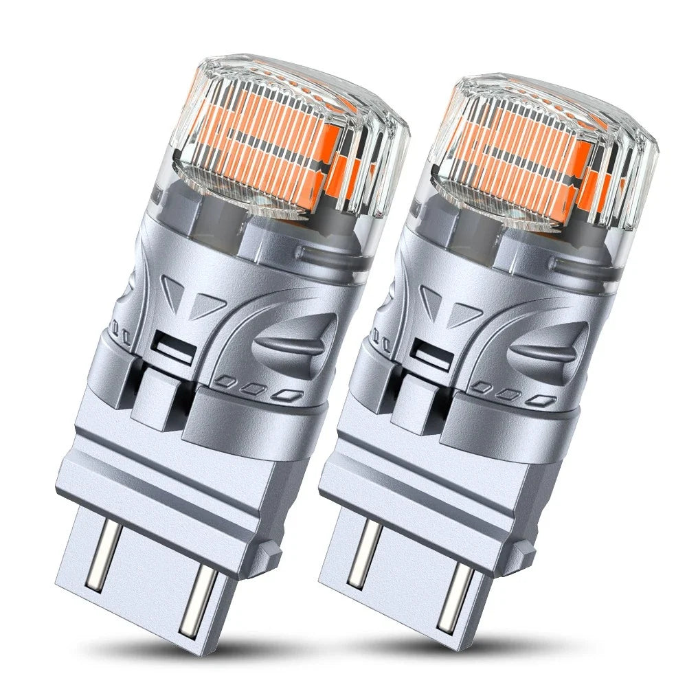 LED Turn Signal Bulbs 2X 3157 3156 4157 for Silverado 1500 (1999-2012)