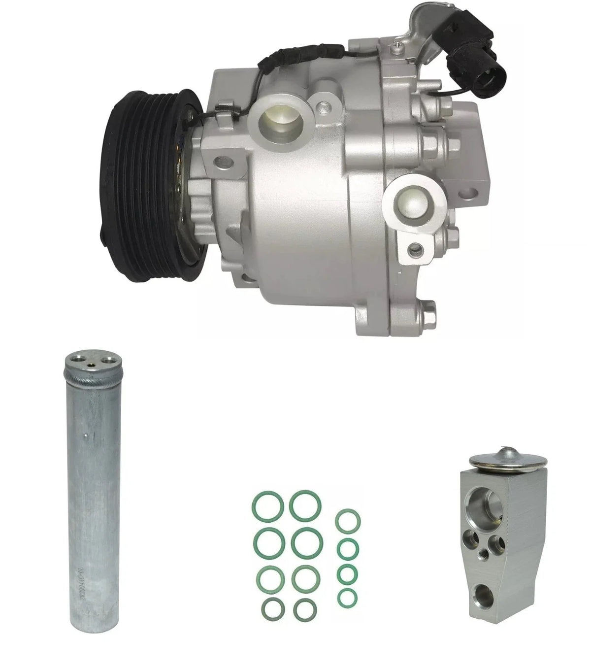 AC Compressor Kit Replacement for Mitsubishi Outlander Sport 2.0L (2014)