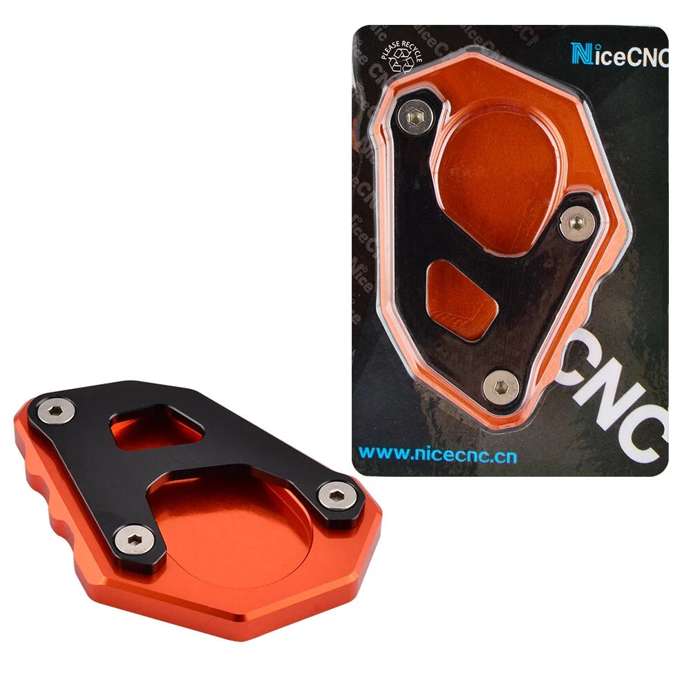 Billet Side Kickstand Enlarger Pad for KTM 690 Enduro R & Husqvarna 701 Enduro