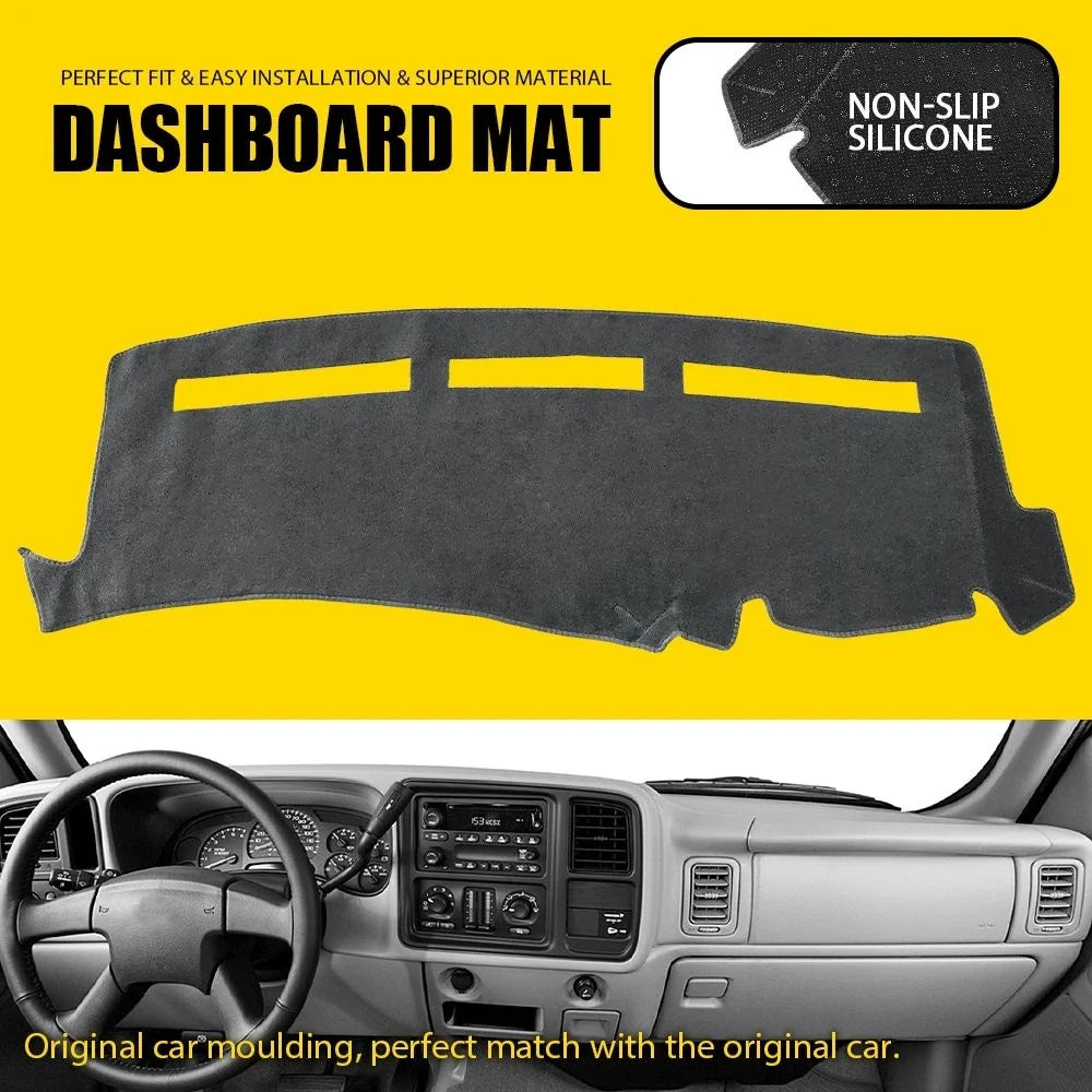 Dashboard Protector for Chevrolet Silverado 1500/2500/3500 (1999-2006)