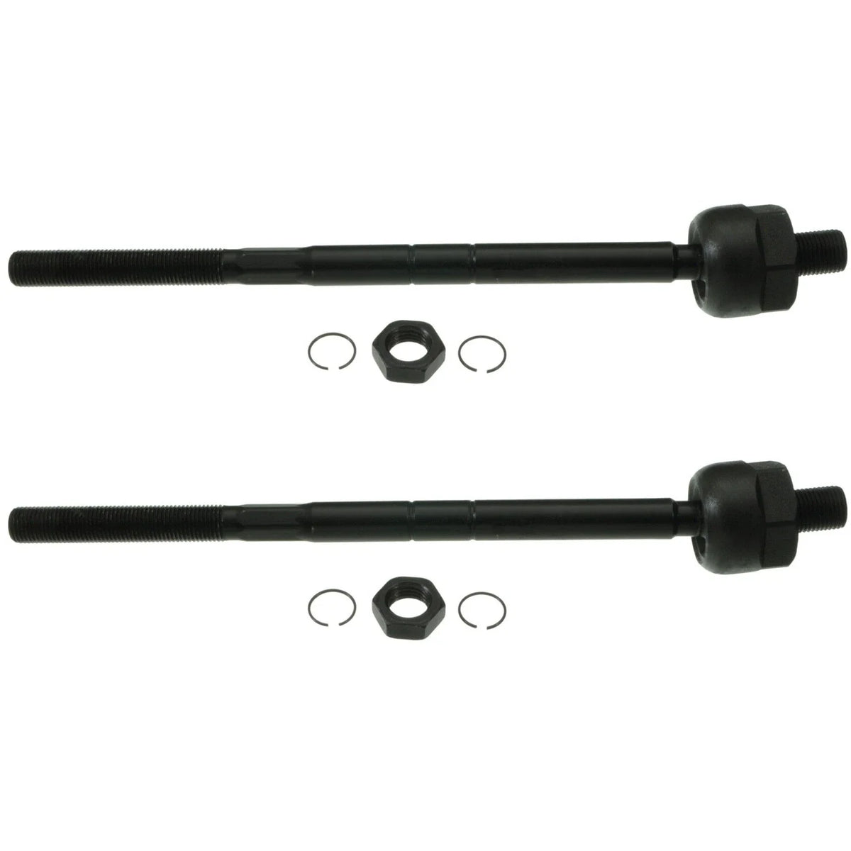Set of 2 Inner Steering Tie Rod Ends for Ford Explorer, Mountaineer (1997–2001)