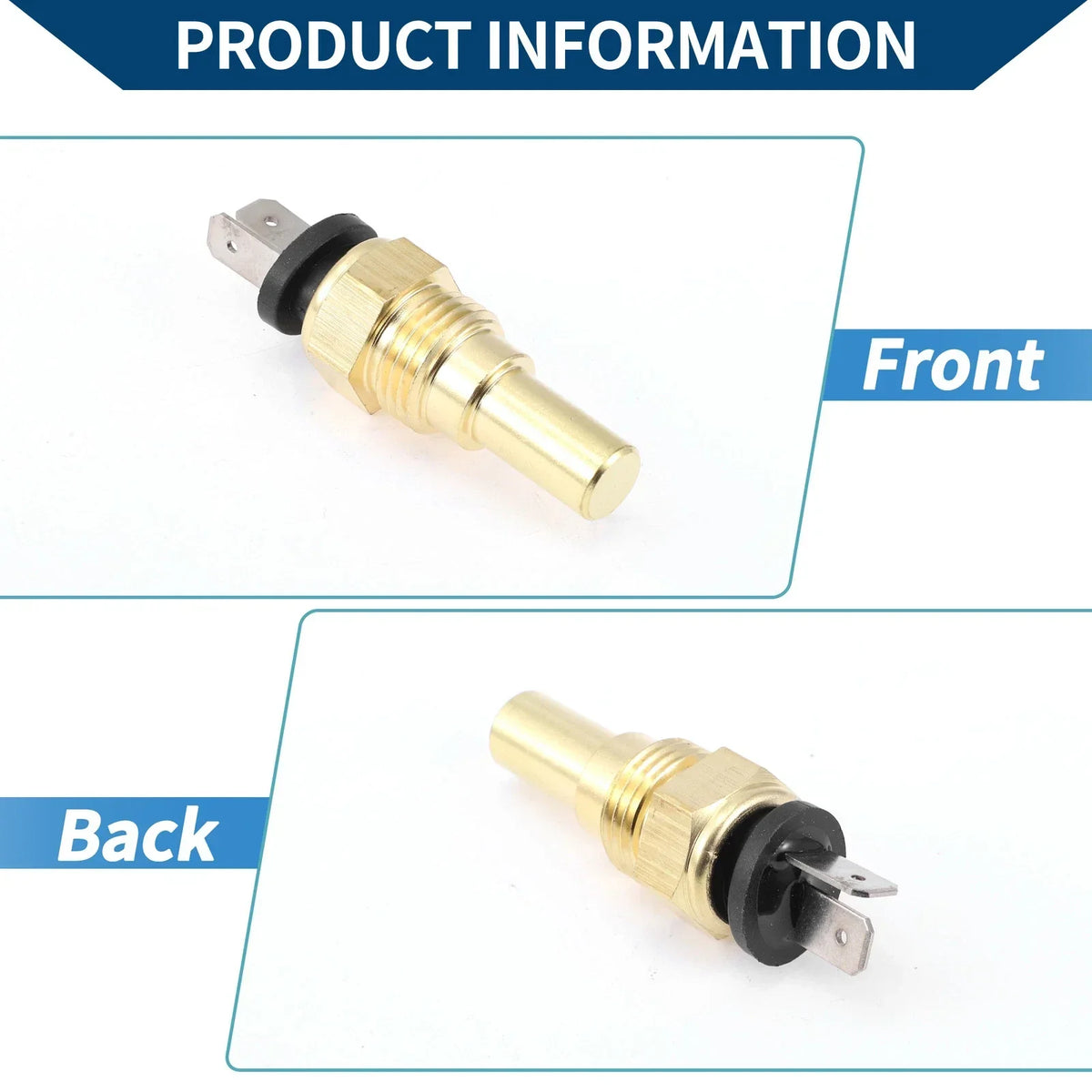 Temperature Sensor for Engine Coolant - Dodge Ram 50 1984-1985
