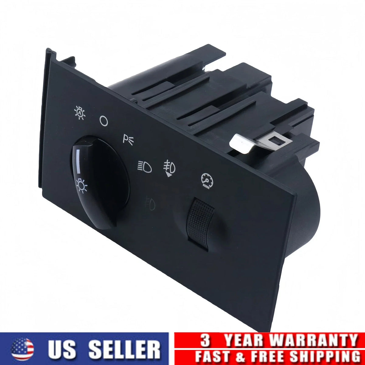 Auto & Fog Light Headlight Switch for Ford F250 F350 2005-2007
