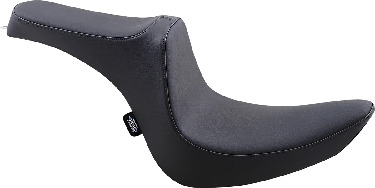 Black Predator III 2-Up Seat for Softail Harley Davidson 2006-2017