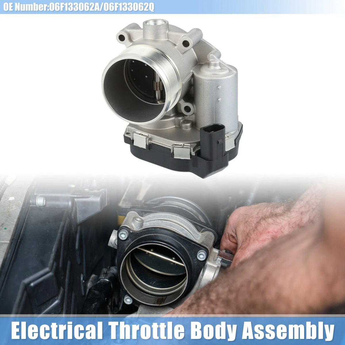 Throttle Body Assembly No. 06F133062A for VW Passat (2006–2010)
