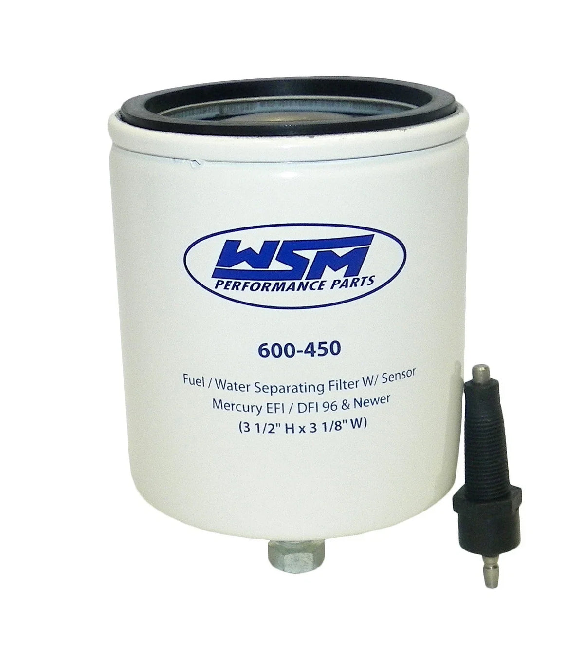 Fuel Water Separator for Mercury Mariner 110-300 HP (10 MCRN, 600-450)