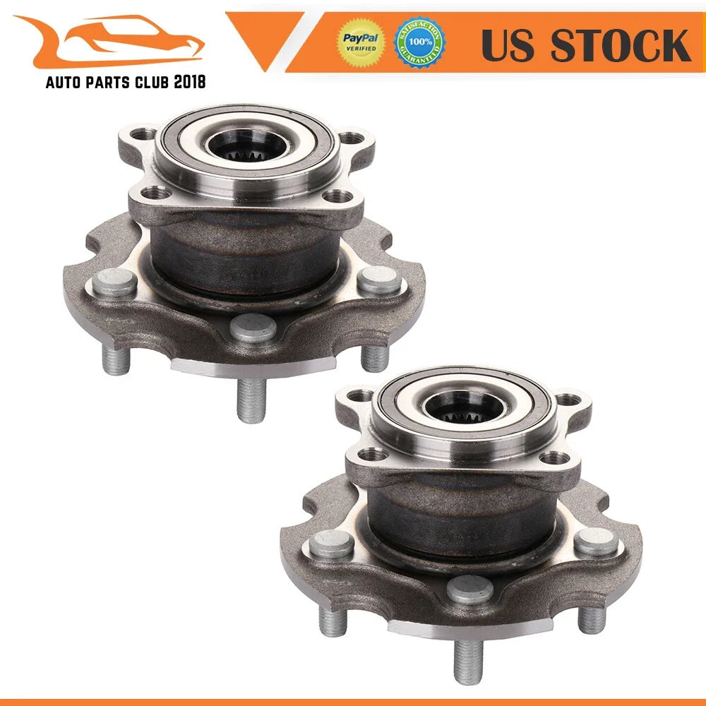 Rear Hub Bearing Assembly Set for Toyota RAV4 2006-2018 & Lexus NX300