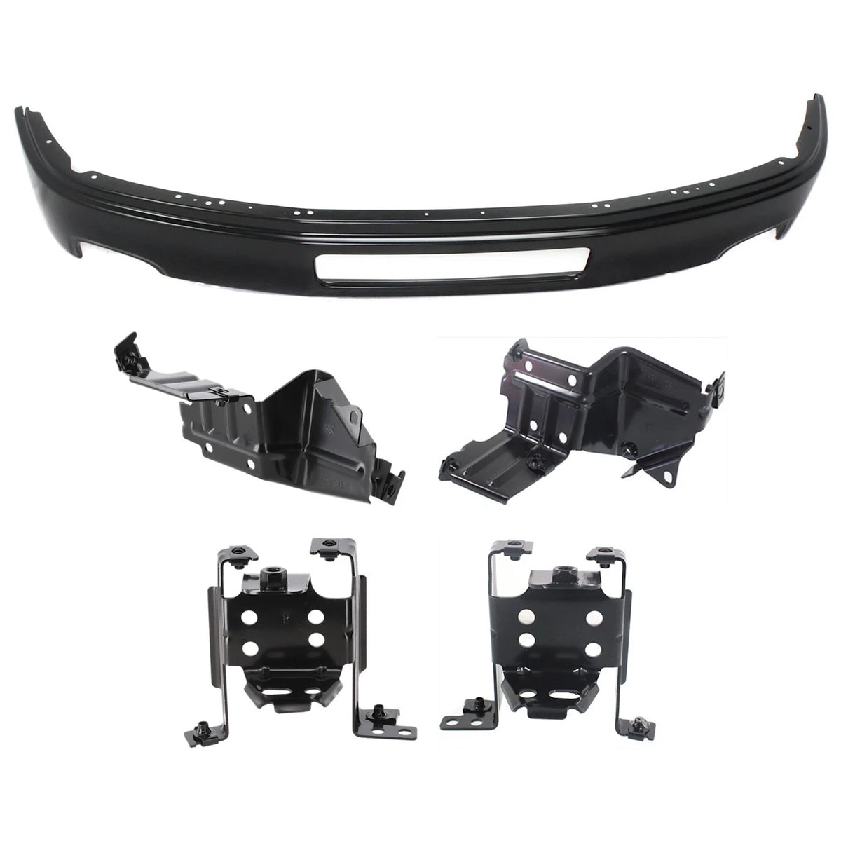 Front Bumper Face Bar for GMC Sierra 2500 HD 3500 (2011–2014)