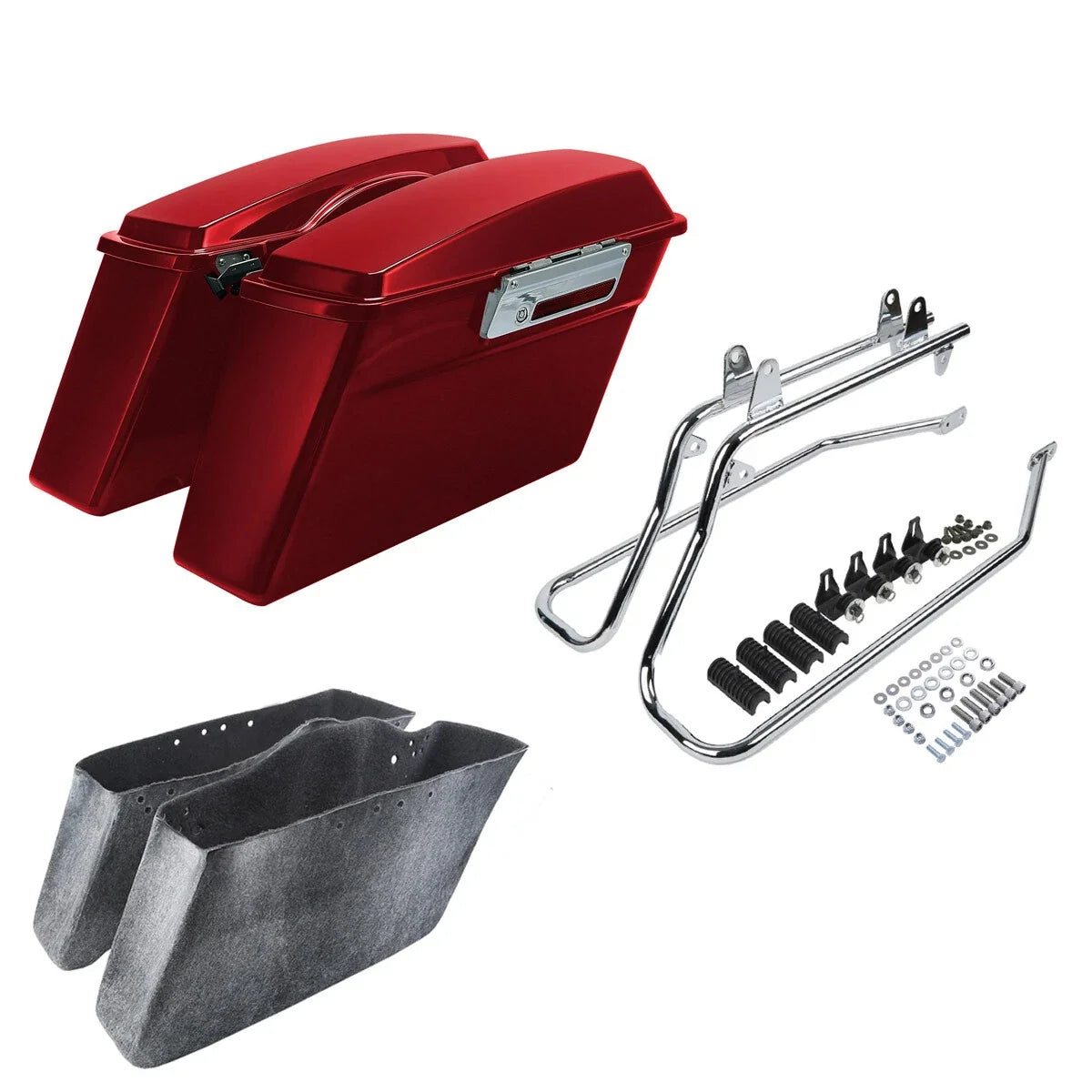 Chrome Conversion Bracket for Softail (1984–2017) by Harley